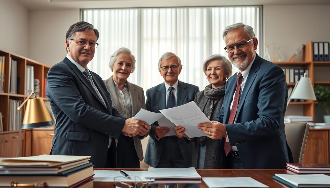 Senior legal planning support