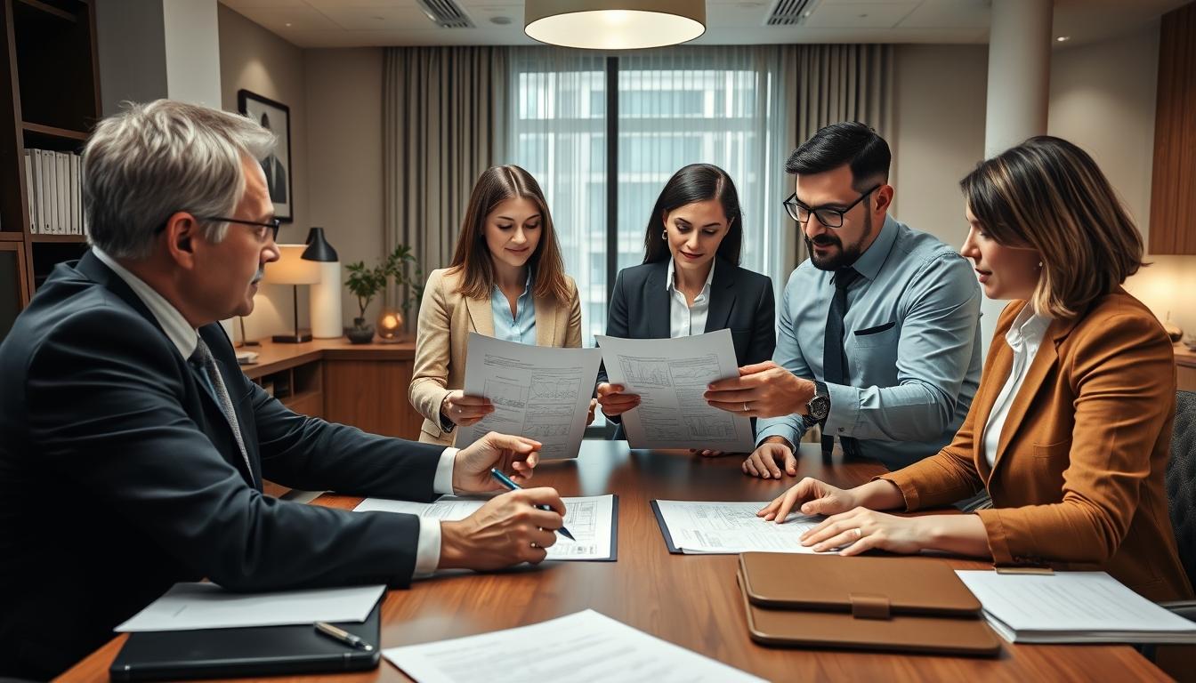 Family legal discussion support